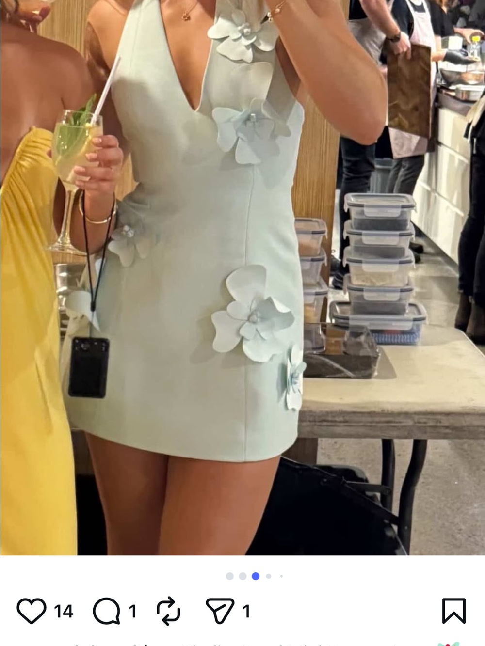 NWOT Sheike Dress